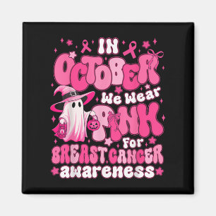 Imán En Octubre, Usamos Cáncer De Mama Rosado A