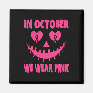 Imán En Octubre Usamos El Halloween De Cáncer De Mama R