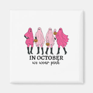 Imán En Octubre Usamos Fantasma Graciosa De Cáncer De M