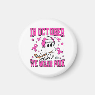 Imán En Octubre Usamos Hockey De Juego Rosa