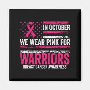 Imán En Octubre Usamos Nk Para Los Guerreros Del Cáncer