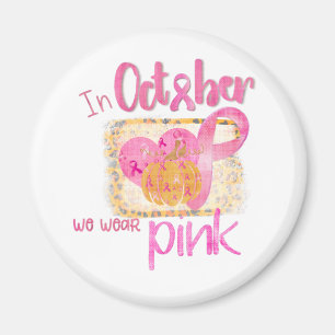 Imán En Octubre Usamos Rosa