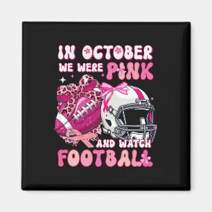 Imán En Octubre, Usamos Zonas De Fútbol Rosadas Y Vemos