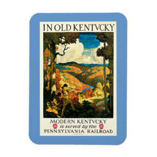 Imán En Old Kentucky