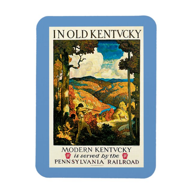 Imán En Old Kentucky (Vertical)
