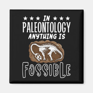 Imán En Paleontología, Cualquier Cosa Es Un Posible Pun
