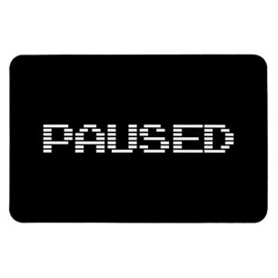 IMÁN EN PAUSA