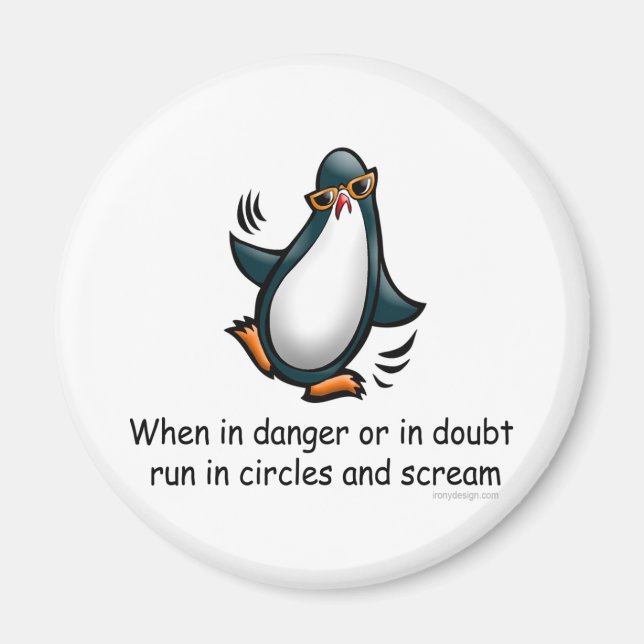 Imán En peligro o en duda (Frente)