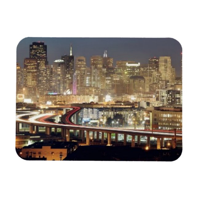 Imán En San Francisco (Horizontal)