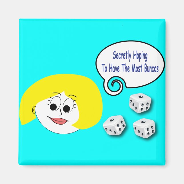 Imán En Secreto Esperando Tener La Mayoría De Buncos (Frente)