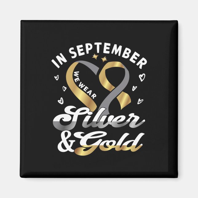 Imán En septiembre llevamos... ASL Orgullo Sordo Sordo  (Frente)