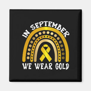 Imán en septiembre llevamos fútbol de oro y calabaza