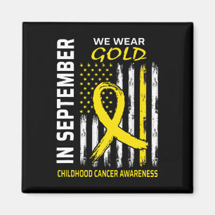 Imán En Septiembre Usamos Aw De Cáncer Infantil Con Ban