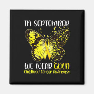 Imán En Septiembre Usamos Cañón De Mariposa De Oro