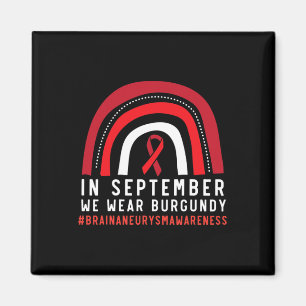 Imán En Septiembre Usamos Conciencia Sobre El Aneuralis