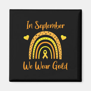 Imán En Septiembre Usamos El Awarene Del Cáncer Infanti