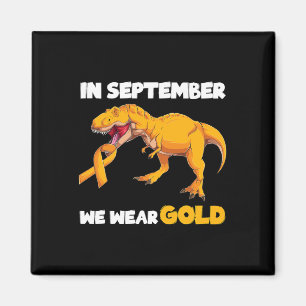 Imán En Septiembre Usamos El Cáncer Infantil De La Trex