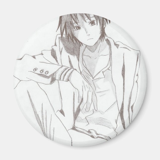 Imán ¿En serio? (Frente)