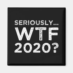 Imán En serio, ¿qué diablos pasa en 2020?