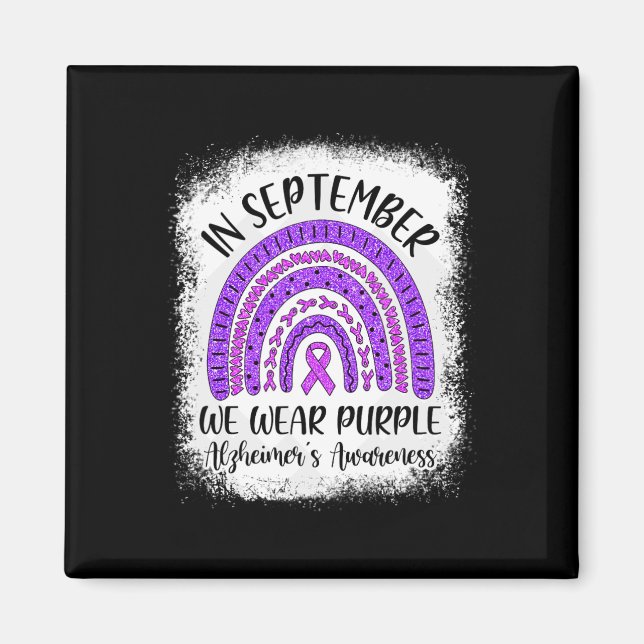 Imán En setiembre usamos la guerra del Alzheimerheimer  (Frente)