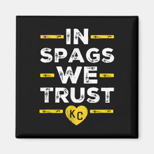 Imán En Spags Confiamos Corazón Kc Spags Defensa Confia