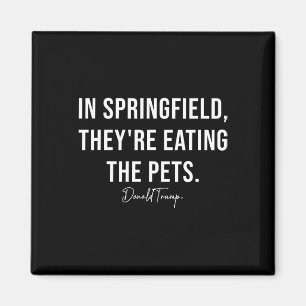 Imán En Springfield se están comiendo a las mascotas -