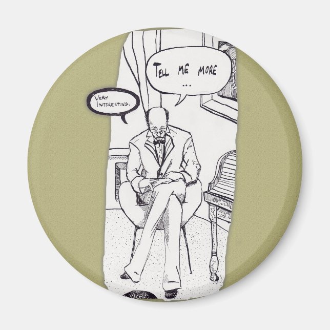 Imán En terapia (Frente)