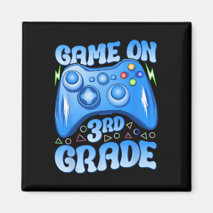 Imán En Tercer Grado De Vuelta A La Escuela De Videojue