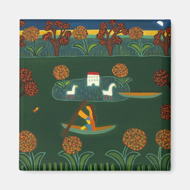 Imán En tierra de establo 2007 (Frente)