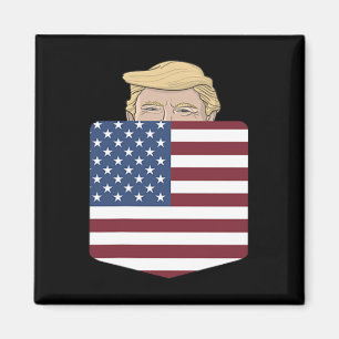 Imán En Tu Bolsillo Elección De Estados Unidos Trump Pa