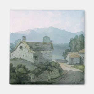 Imán En Ullswater, el Cumberland, 1791