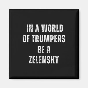 Imán En Un Mundo De Trump, Esté Zelensky Contra Trump