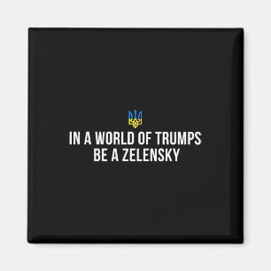 Imán En Un Mundo De Trumps Sé Un Zelensky Apoya A Ucran