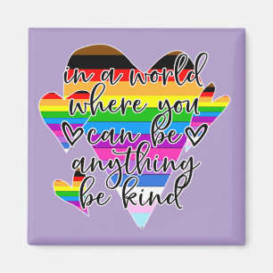 Imán En Un Mundo Donde Puedes Ser Algo Amable