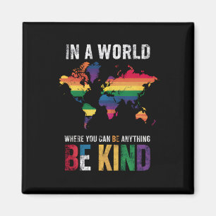 Imán En Un Mundo Donde Puedes Ser Algo Amable