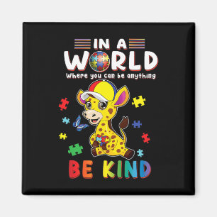 Imán En Un Mundo Donde Puedes Ser Cualquier Cosa Giraff