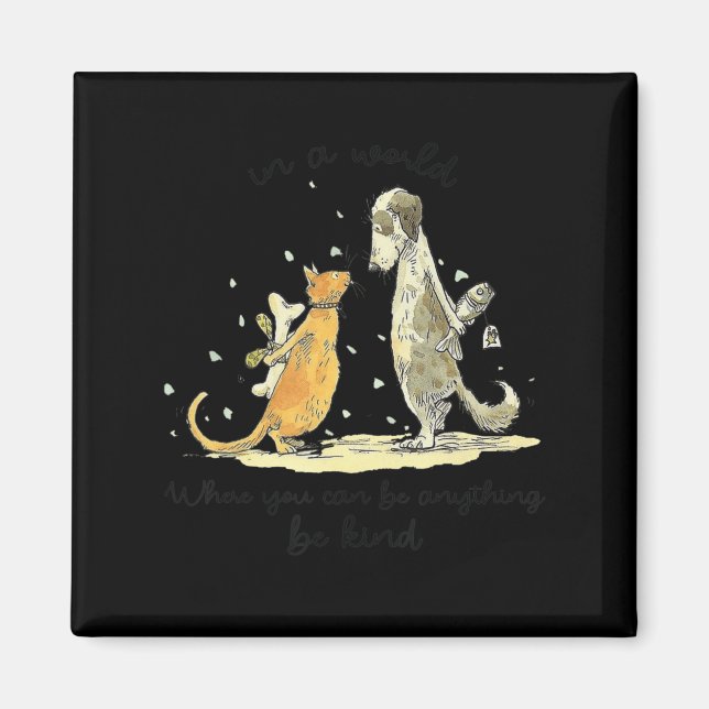 Imán En Un Mundo Donde Se Puede Ser Algo Amable Unidad (Frente)