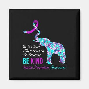 Imán En Un Mundo Que Apoye La Prevención Del Suicidio