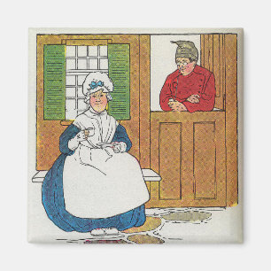 Imán En una casa de campo de Fife vivía un hombre y su 