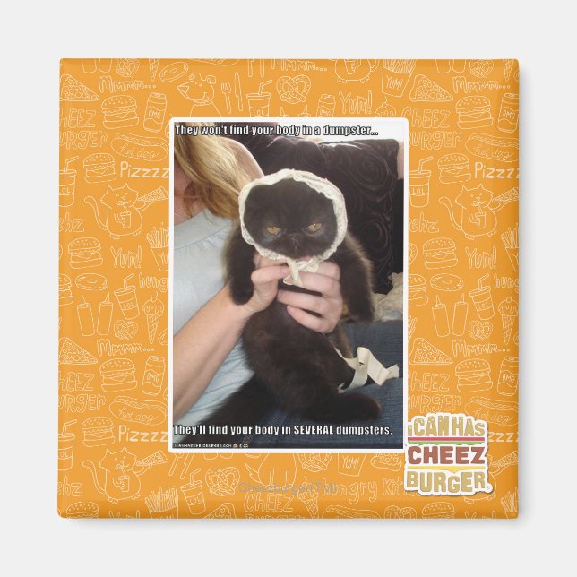 Imán En varios basureros (Frente)