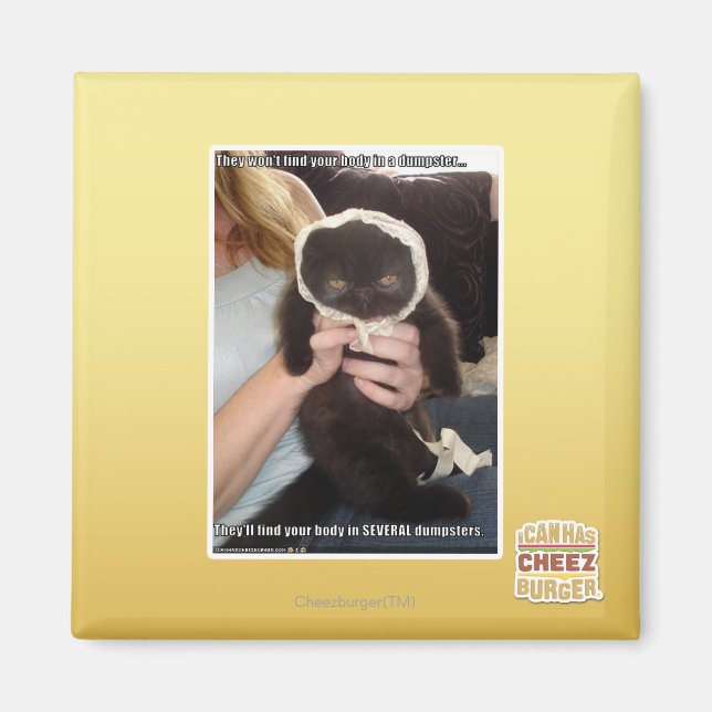 Imán En varios basureros (Frente)