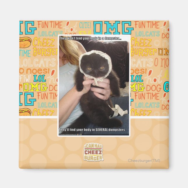 Imán En varios basureros (Frente)