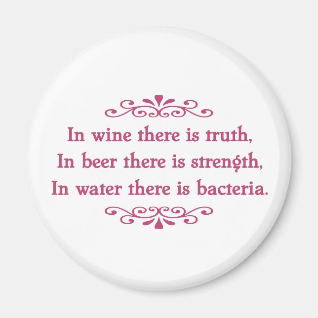 Imán En Vino Veritas -cf (Frente)