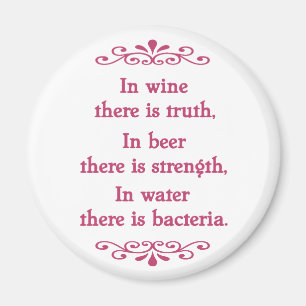 Imán En Vino Veritas -cf-L