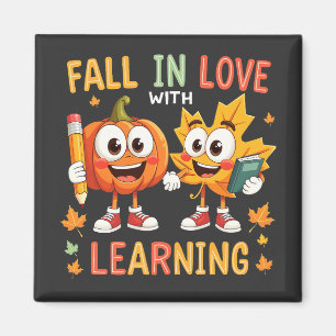 Imán Enamorada de la escuela de aprendizaje