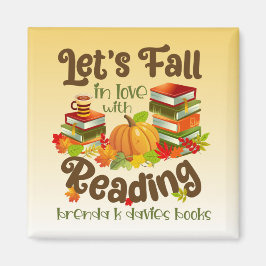 Imán Enamorado de leer libros de Brenda K Davies