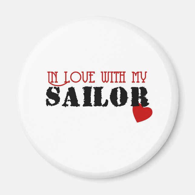 Imán Enamorado de mi marinero (Frente)