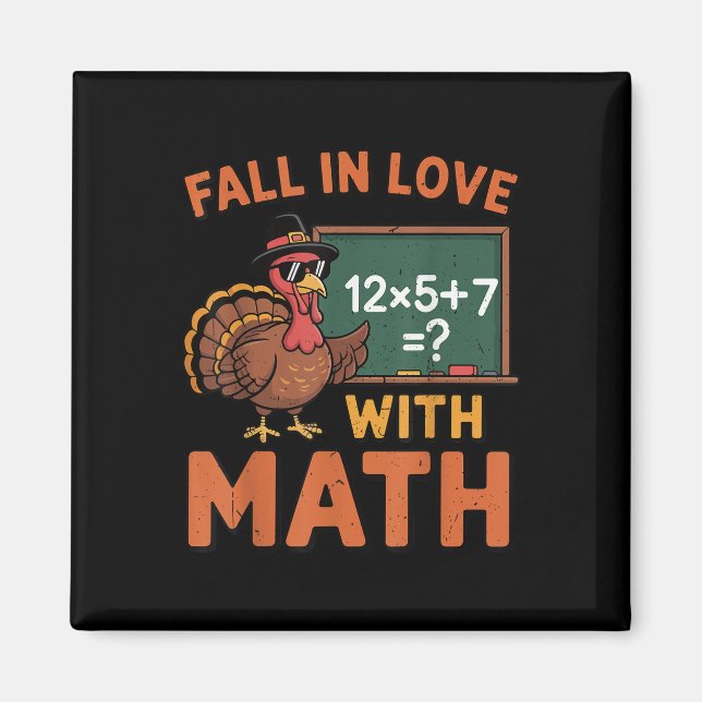 Imán Enamórate de las Matemáticas 67 Profesor de Matemá (Frente)