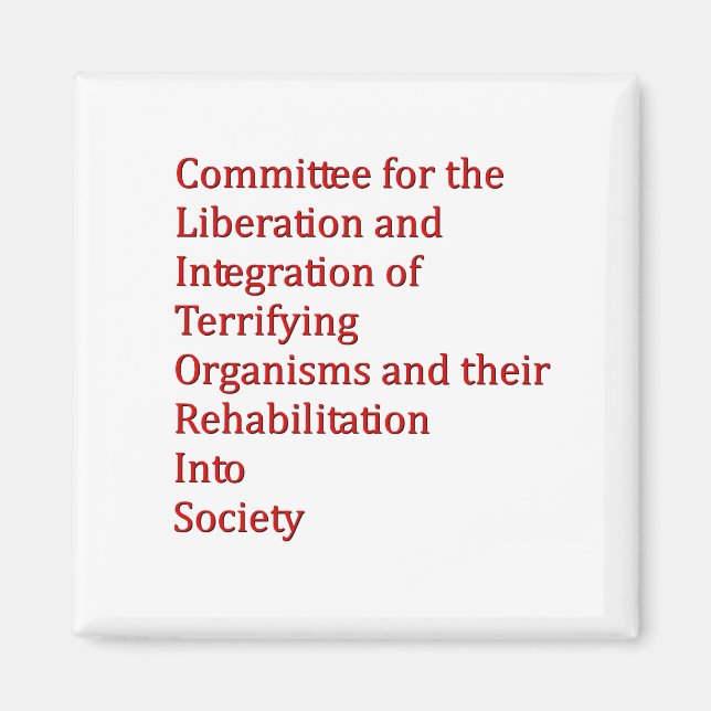 Imán Enano Rojo (Frente)