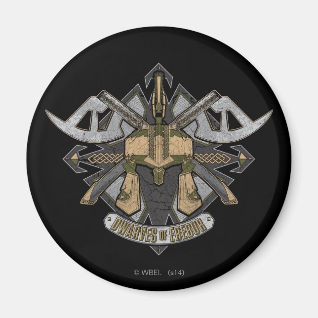 Imán Enanos De Erebor (Frente)